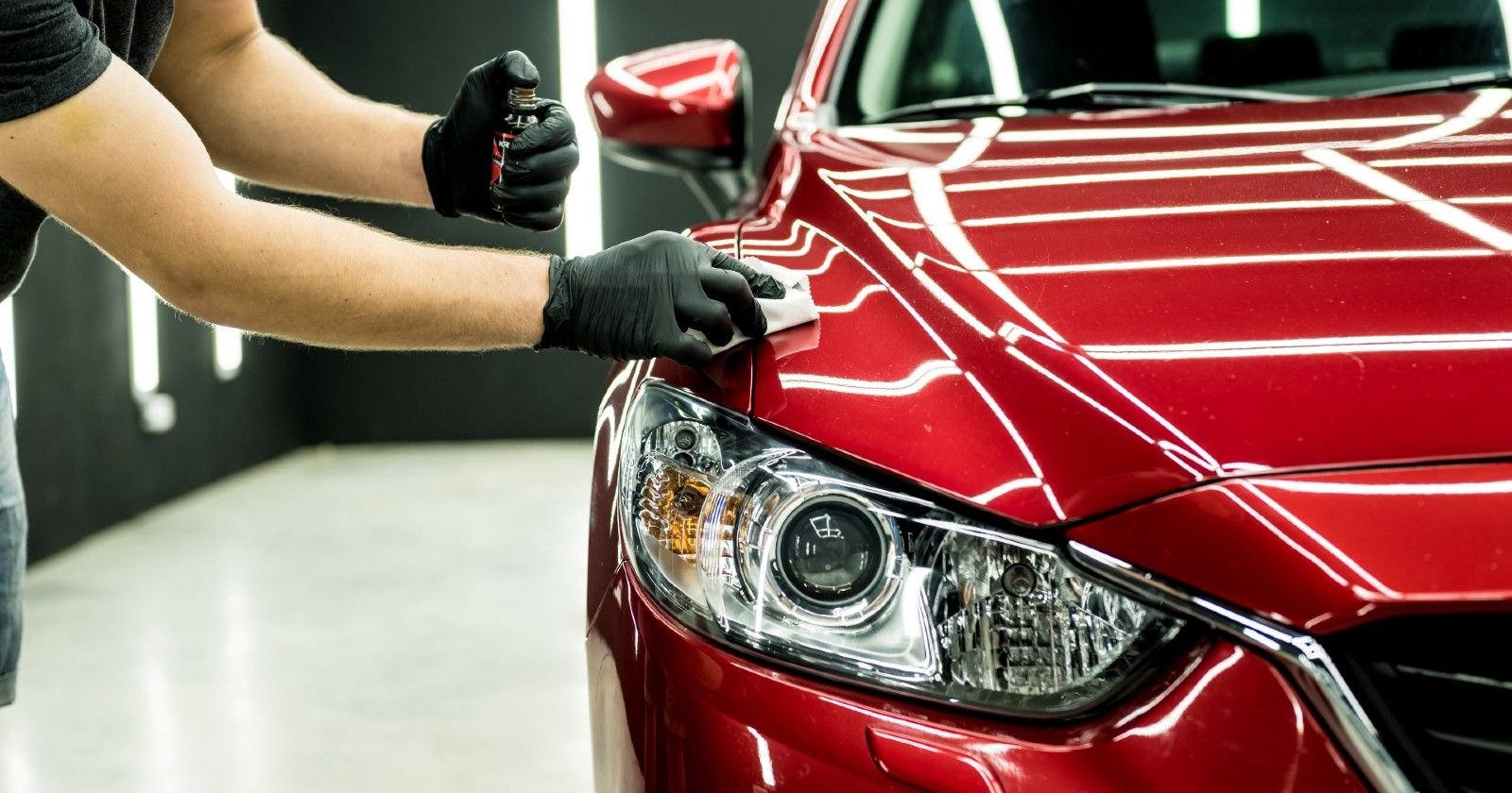 ceramic coating in Bangalore