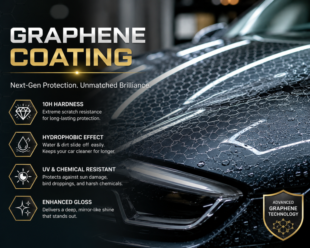 Graphene Coating: The Next Generation of Premium Car Paint Protection