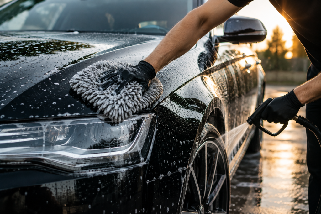 Exterior Body Detailing: Professional Care for a Cleaner, Glossier & Protected Vehicle