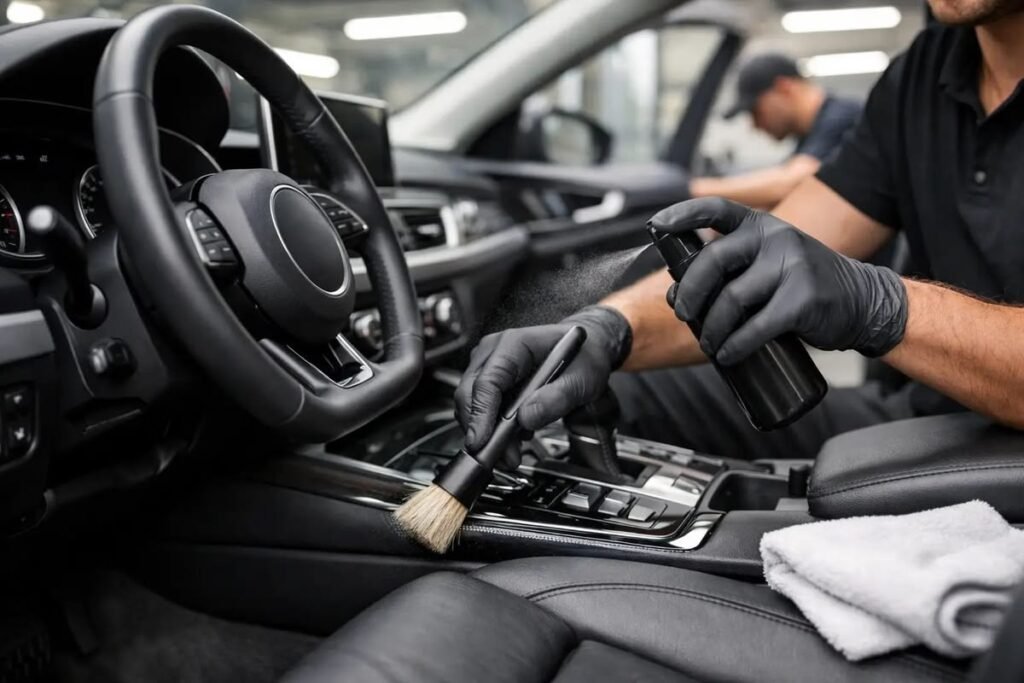 Premium Exterior and Interior Detailing: Complete Care for Your Vehicle