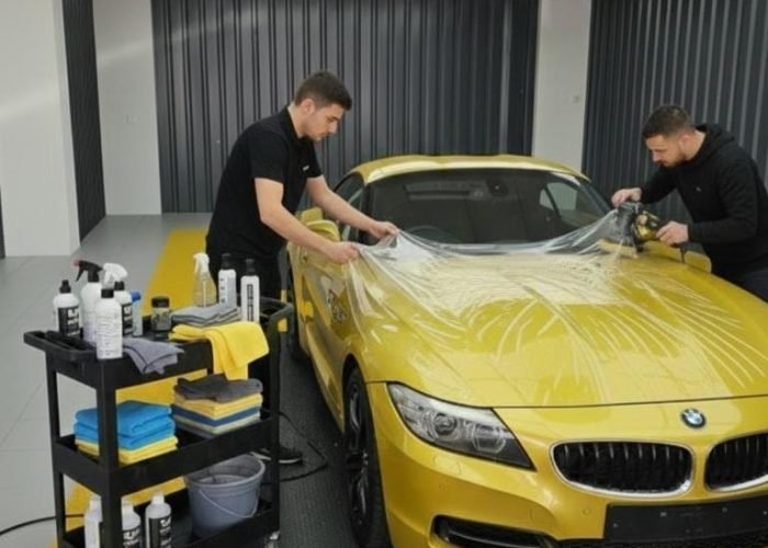 paint protection film in Bangalore